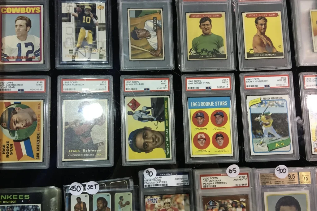 Discover Top Baseball Card Shops Near You - Find Rare Collectibles