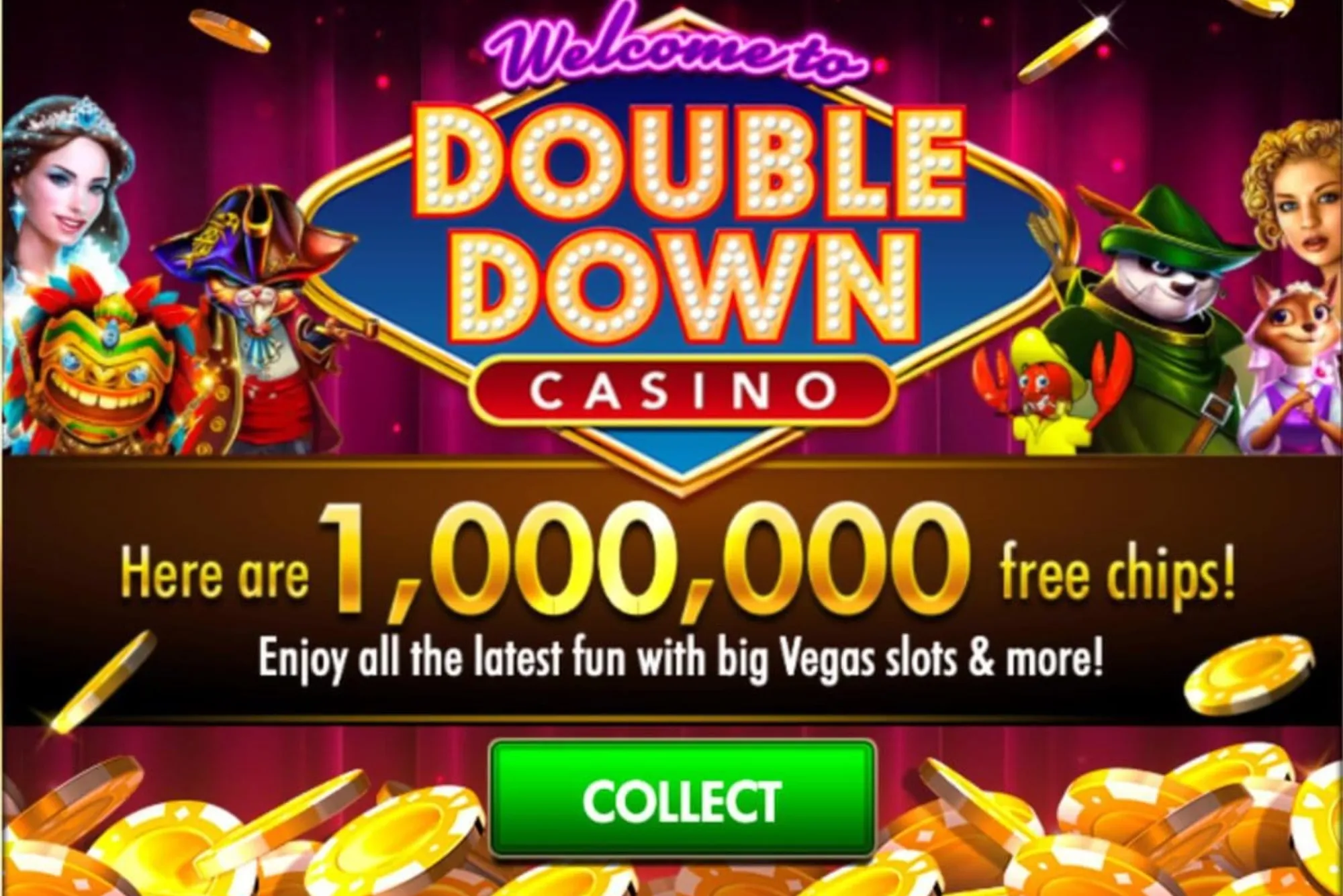 doubledown casino vegas slots tips and tricks