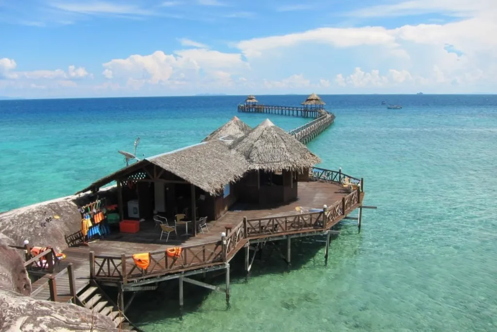 how to travel to tioman island