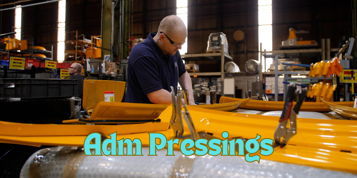 Adm Pressings