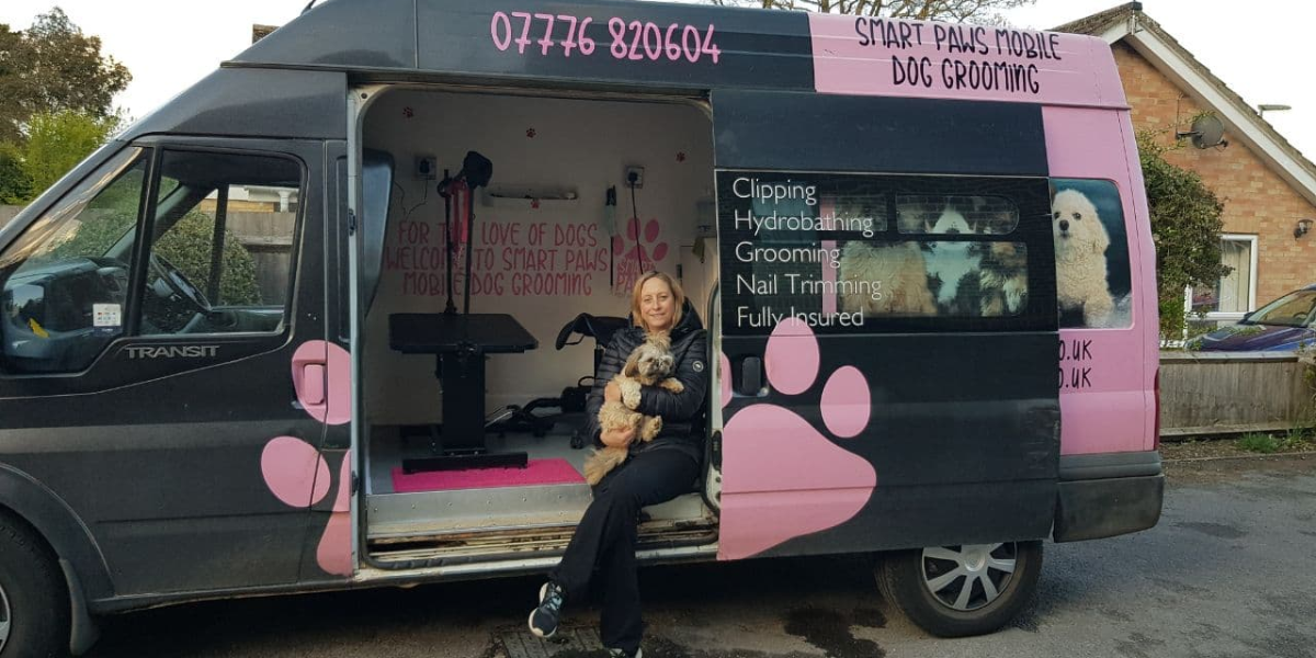 mobile dog groomers