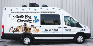 mobile dog groomers