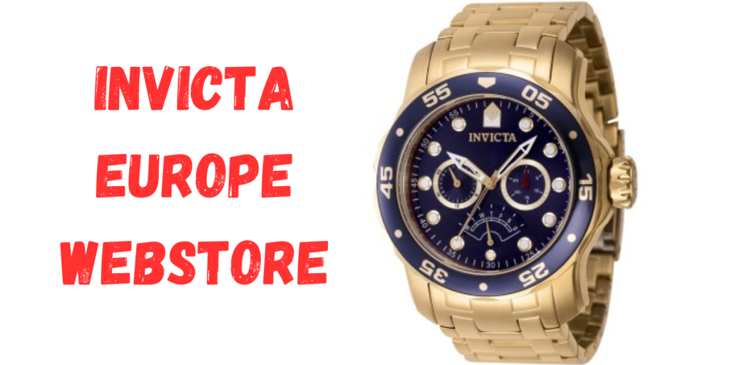 invicta europe webstore