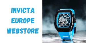 invicta europe webstore