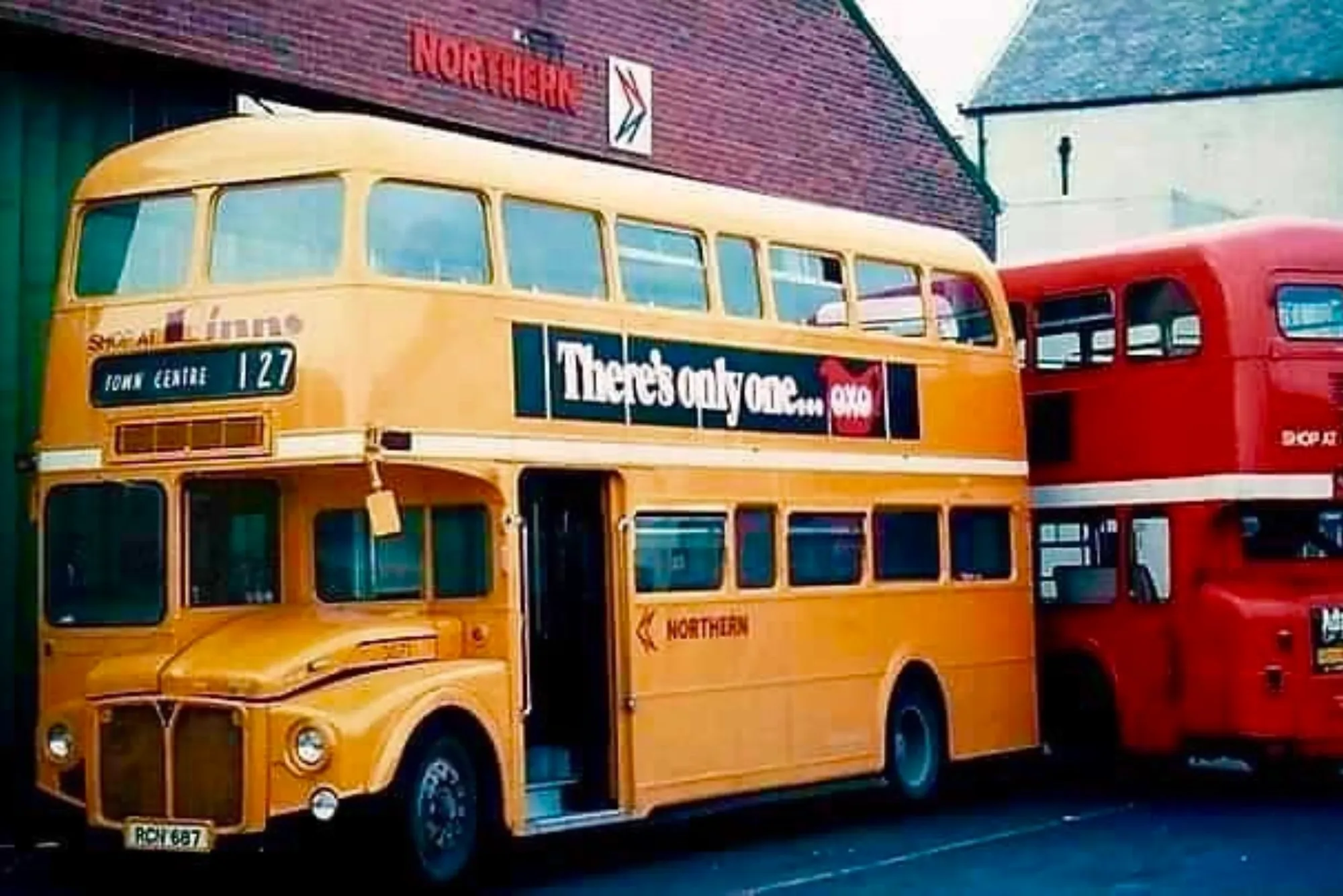 northern general transport bus photos