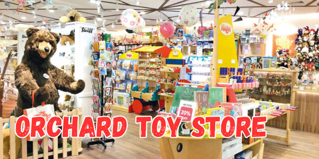 orchard toy store