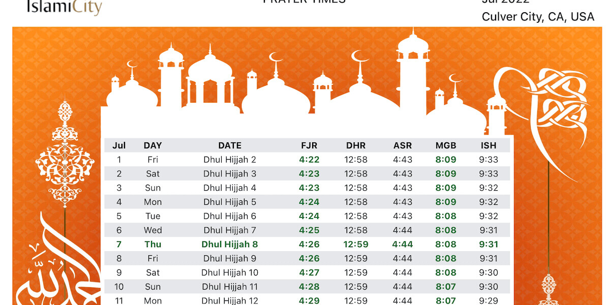 namaz time table (1)