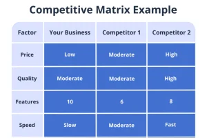 Comparative Analysis with Competitors