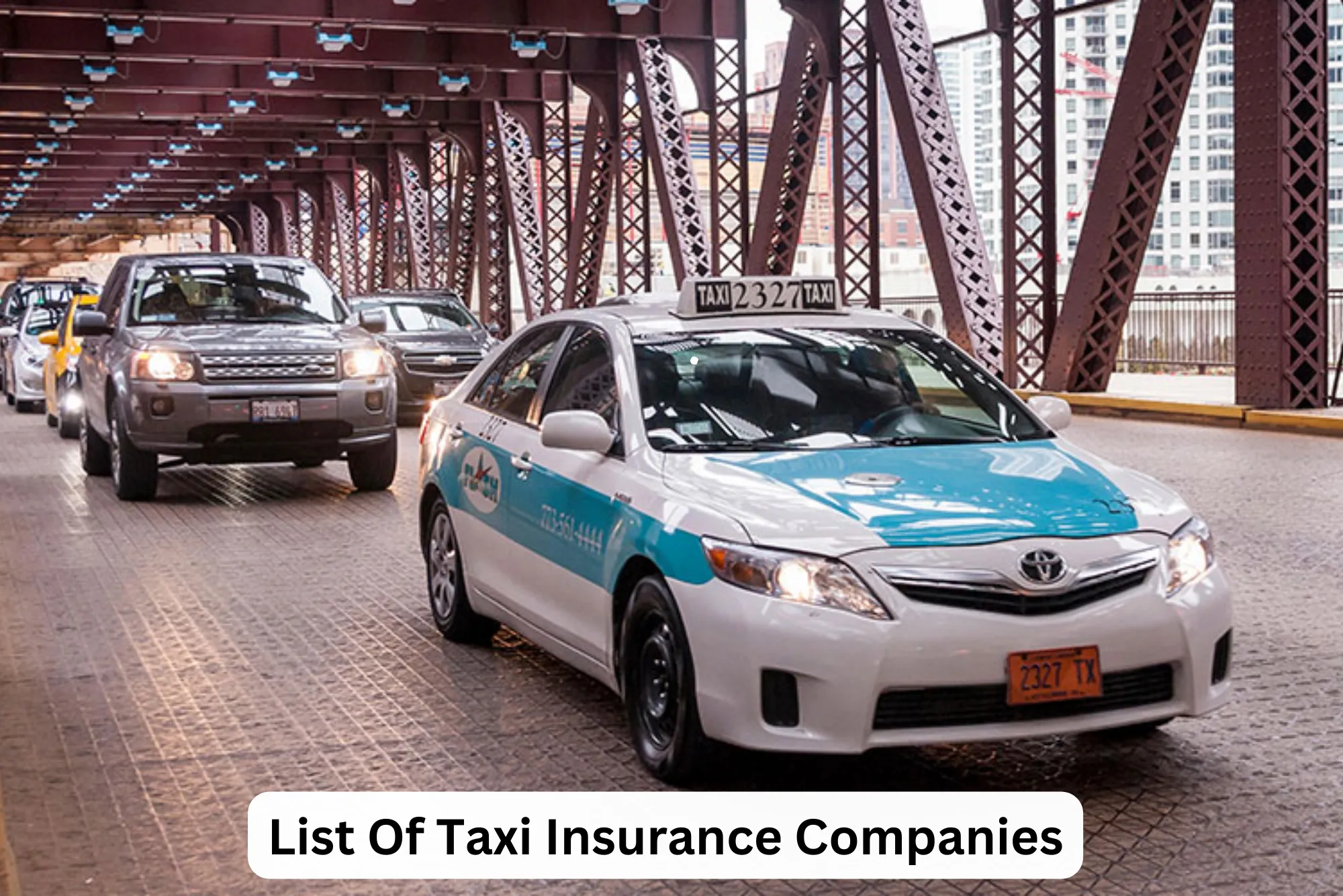 Taxi Insurance Companies