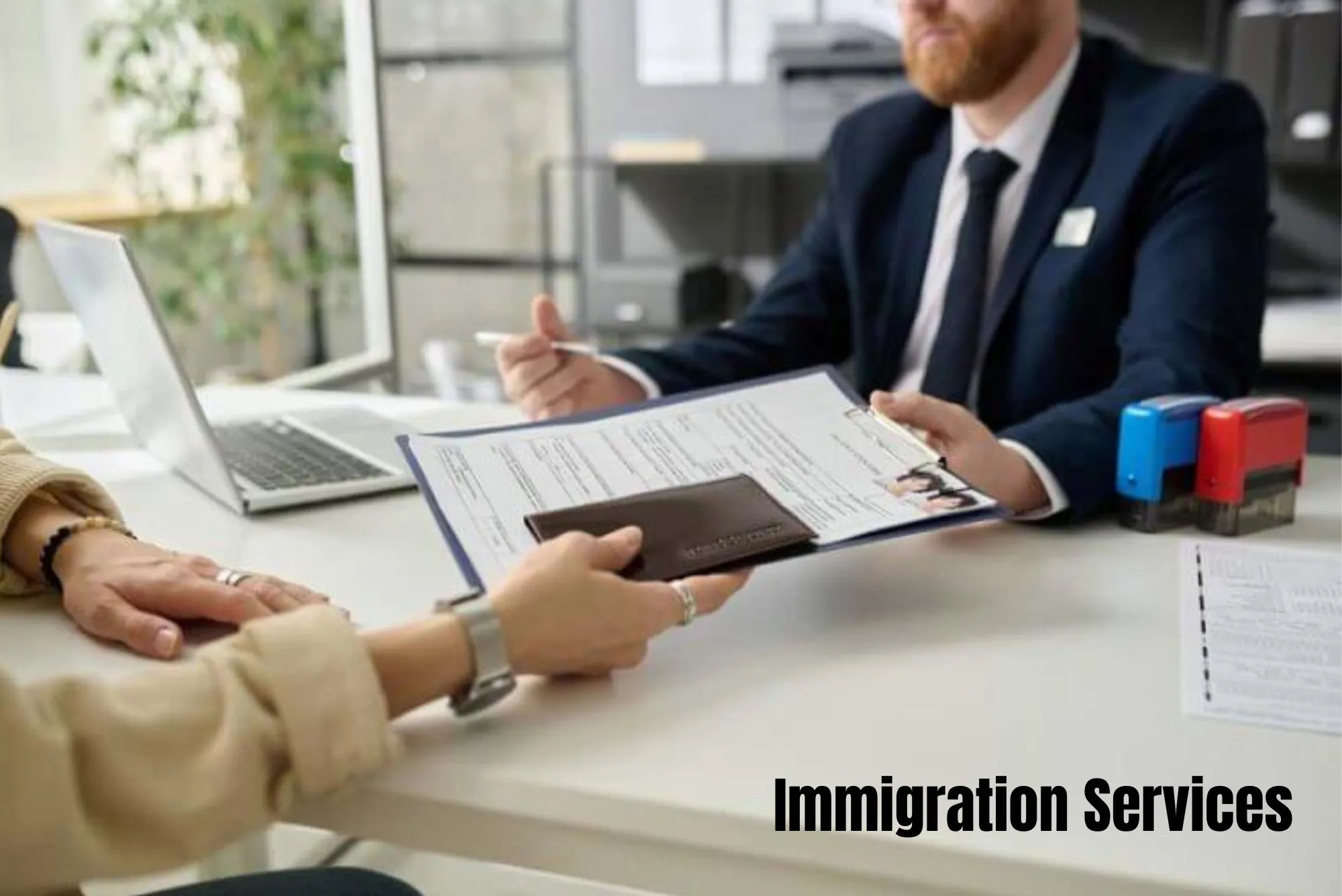 Trusted Typing Centers for Immigration Services in Dubai