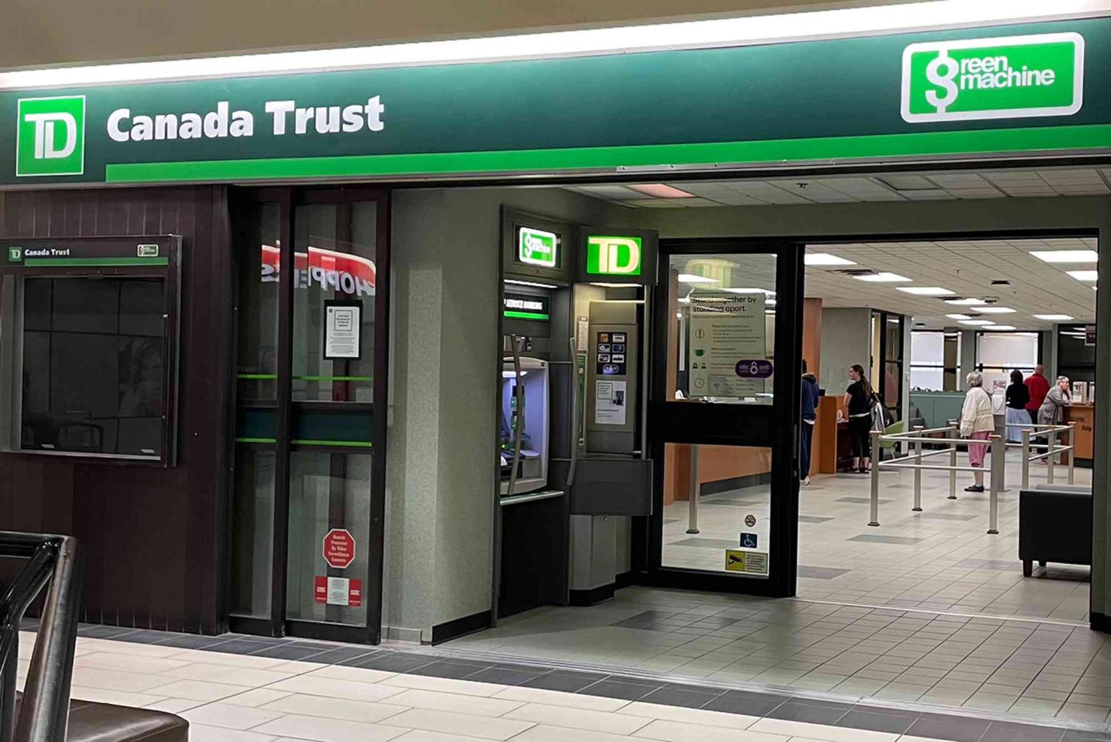 TD Canada Trust Contact