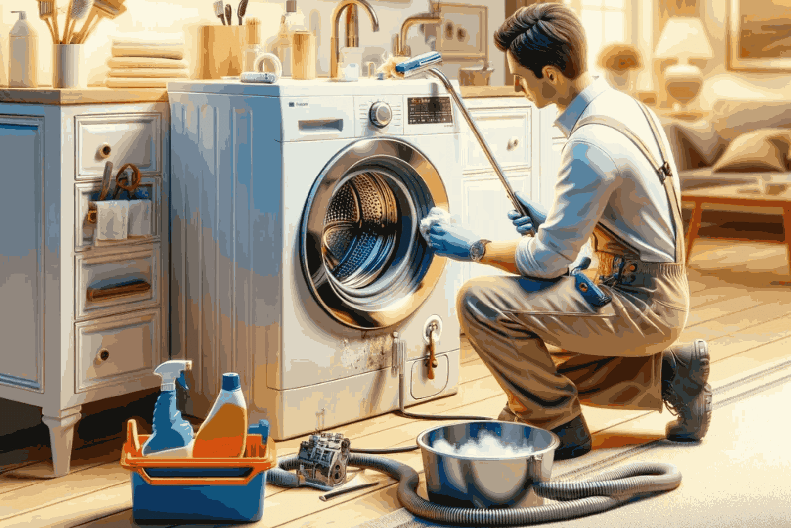 Washing Machine Repair Signs in Dubai Sharjah