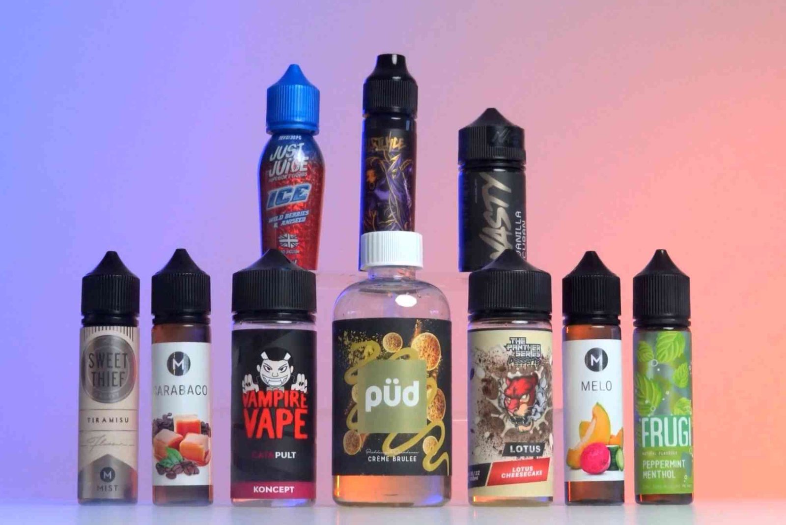 Best Fruity Menthol Vape Juices Ranked