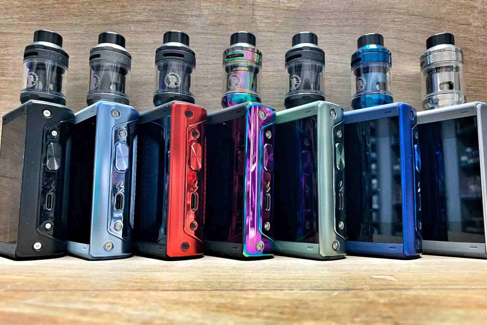 GeekVape T200 Review Touchscreen Powerhouse