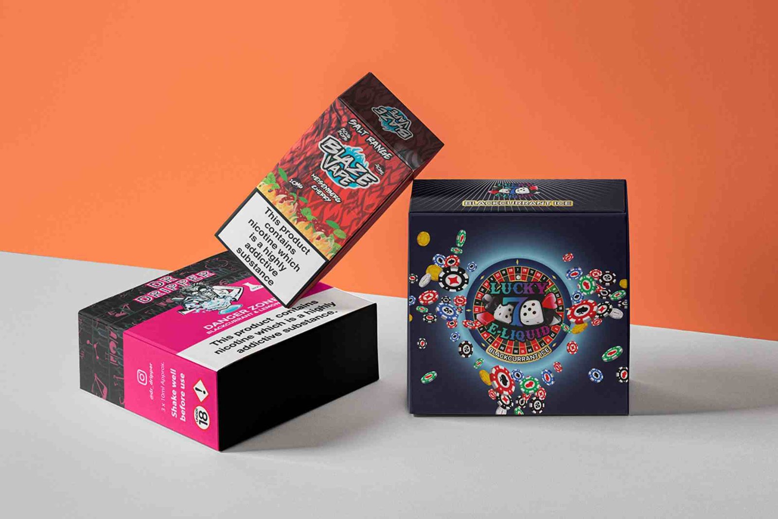 How to Design Vape Packaging That Sells in the UK