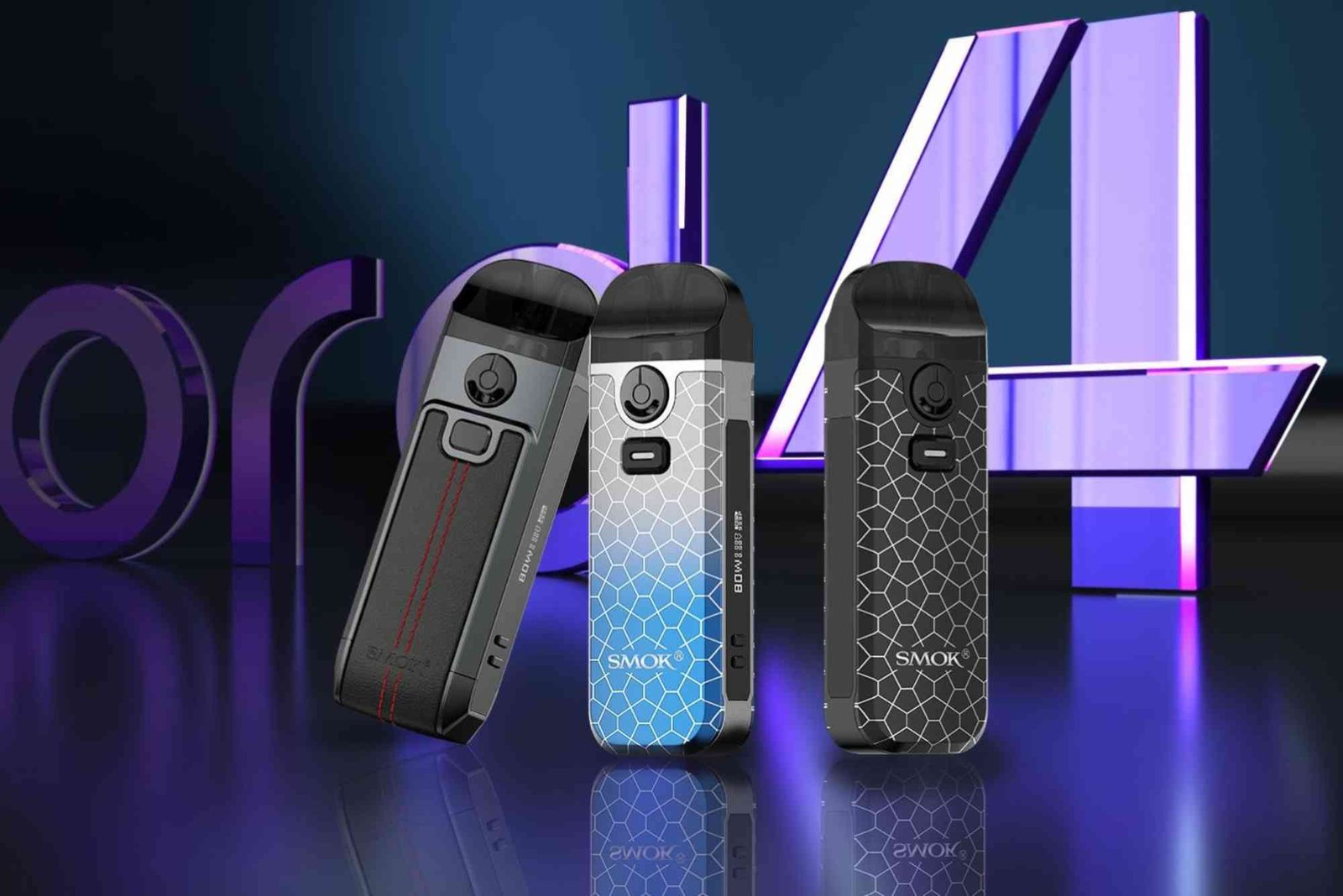 SMOK Nord 4 vs Nord 5 Review Key Differences