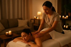 How quickly can a therapist reach for home massage in Dubai