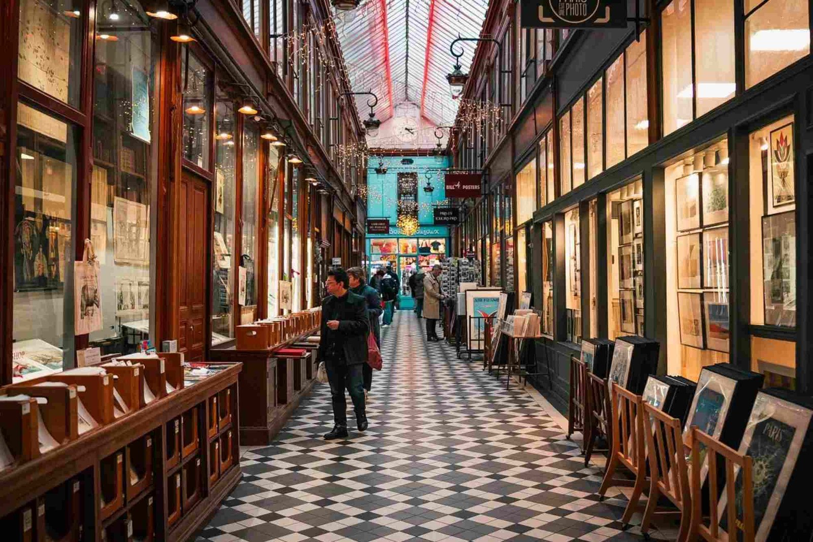 Best Covered Passages for Rainy Day Shopping