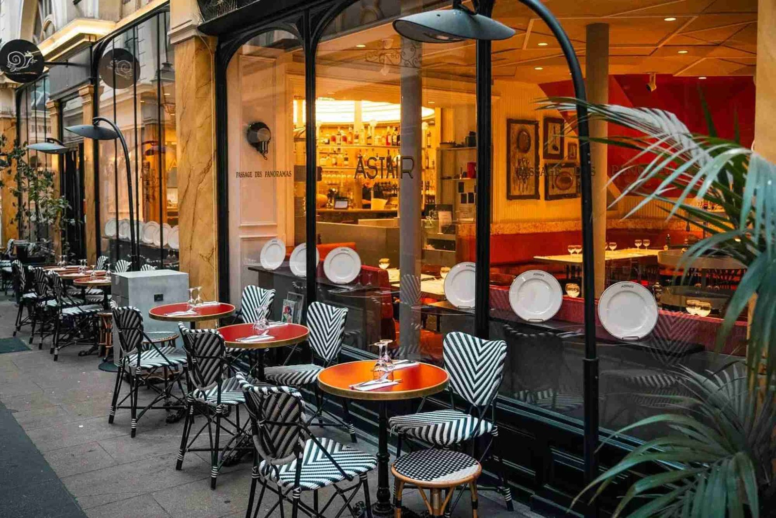 France Covered Passages Shopping And Coffee Stops