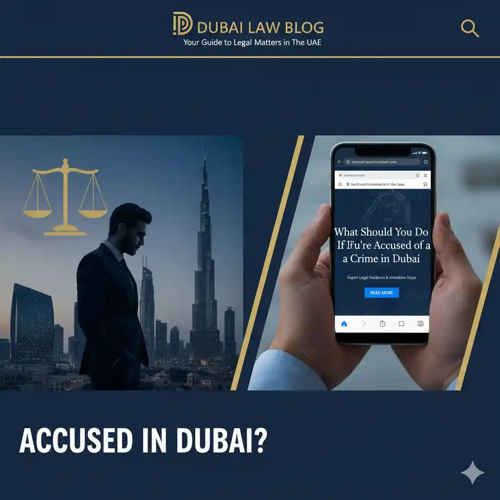 What Should You Do If You're Accused of a Crime in Dubai?