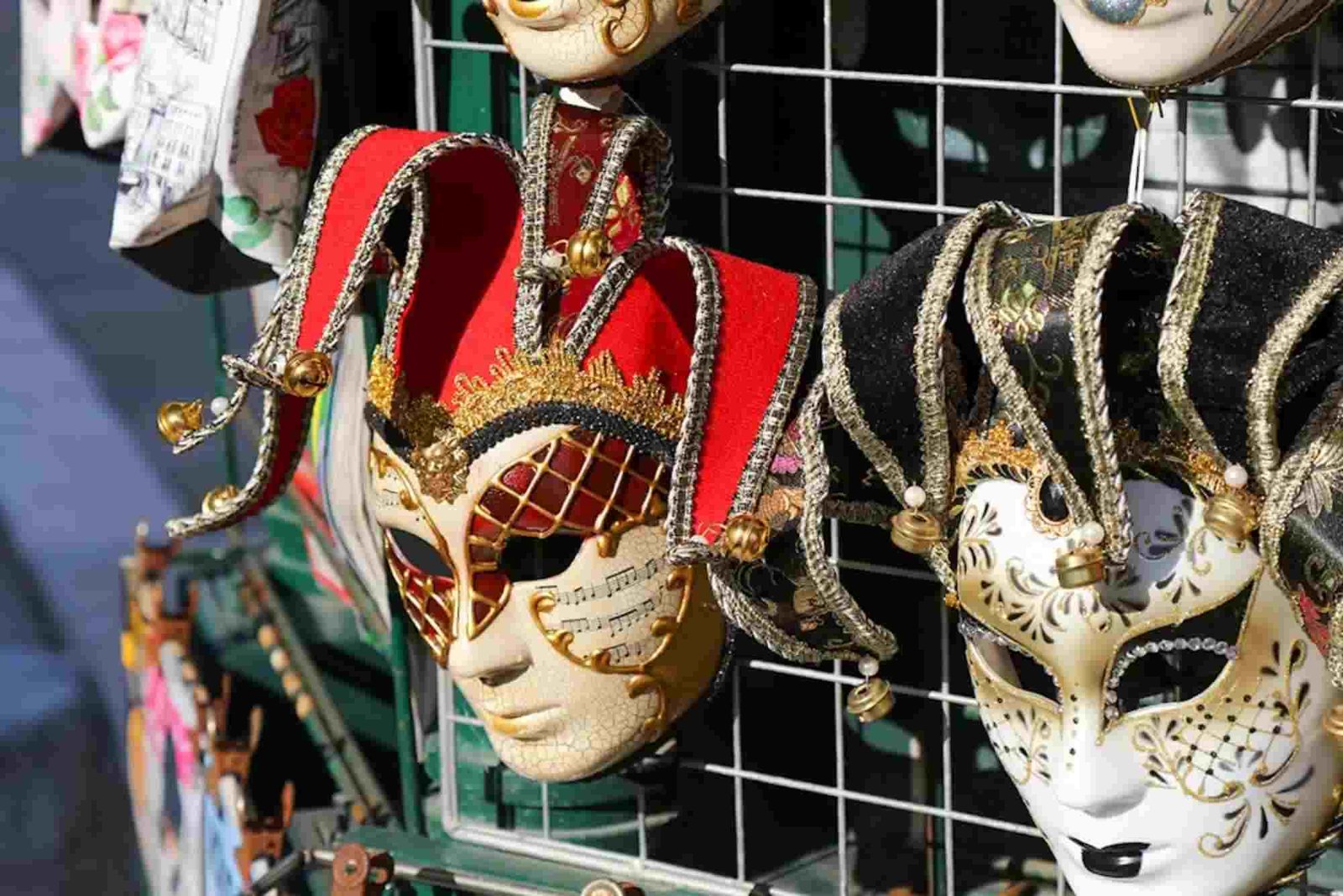 Italy Venice Authenticity Tips For Masks And Glass