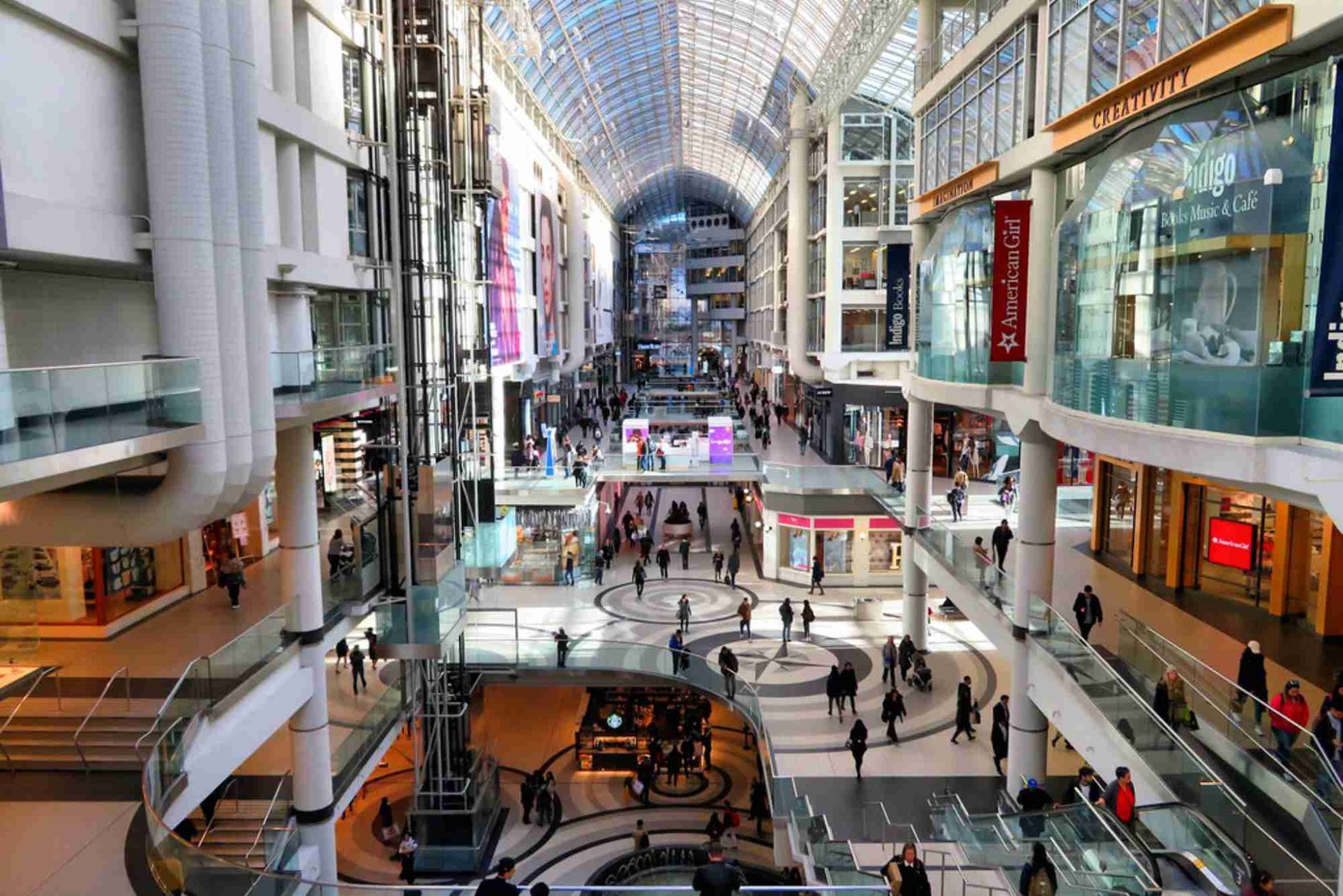 Shopping the PATH to Eaton Centre