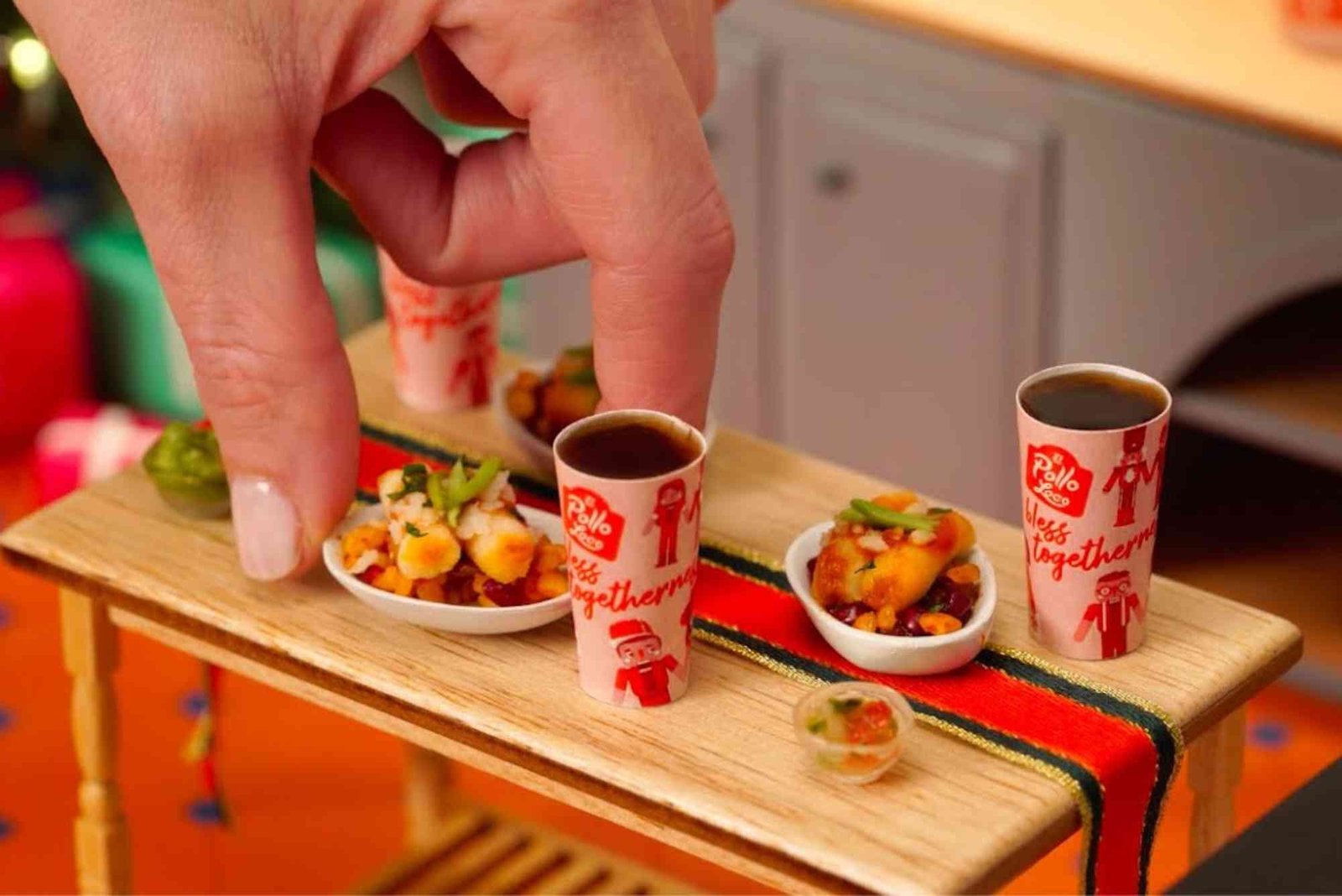 Food, Fashion, and Tiny Gifts