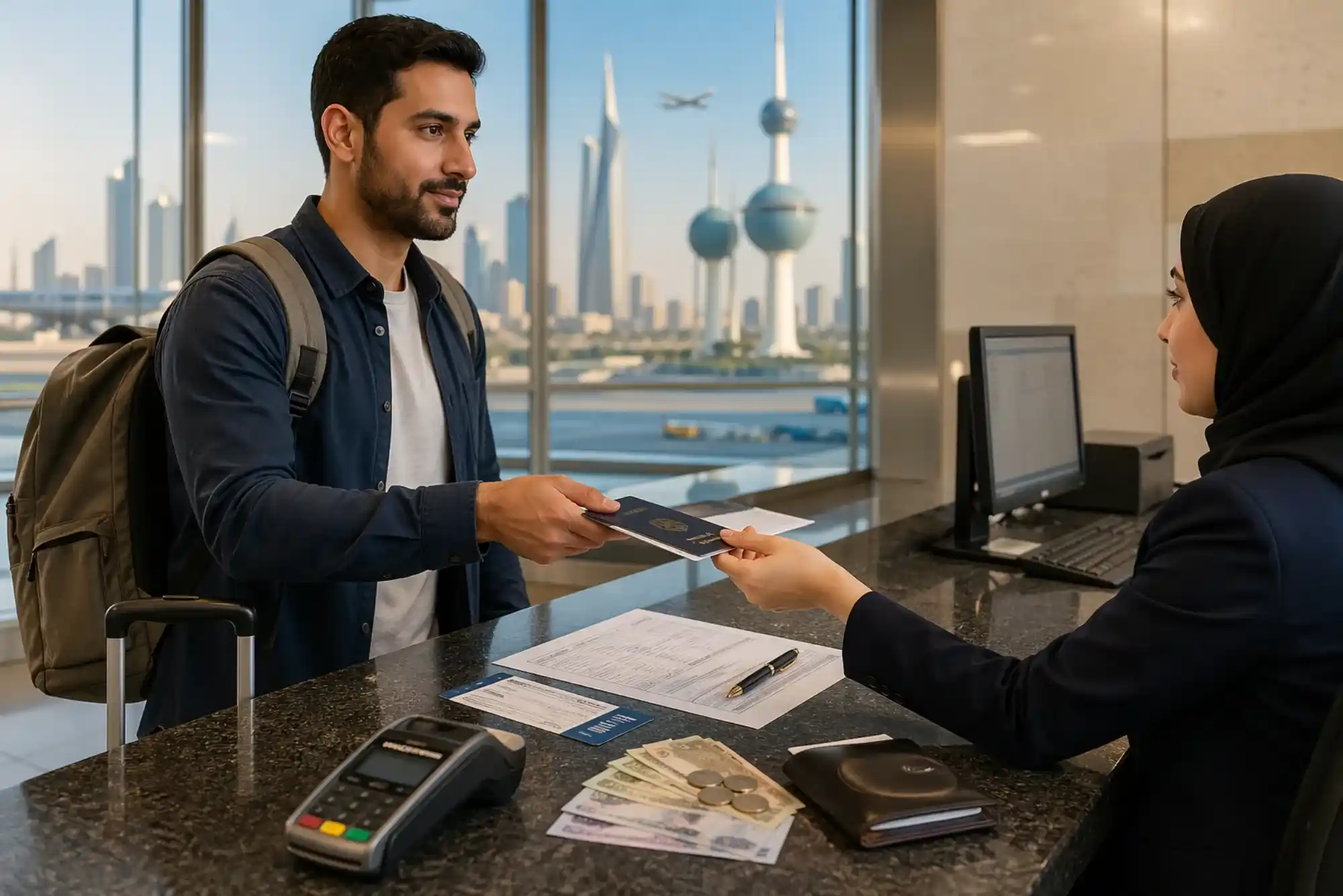 Kuwait Visa on Arrival Price in 2026 Total Cost, Fees & Process