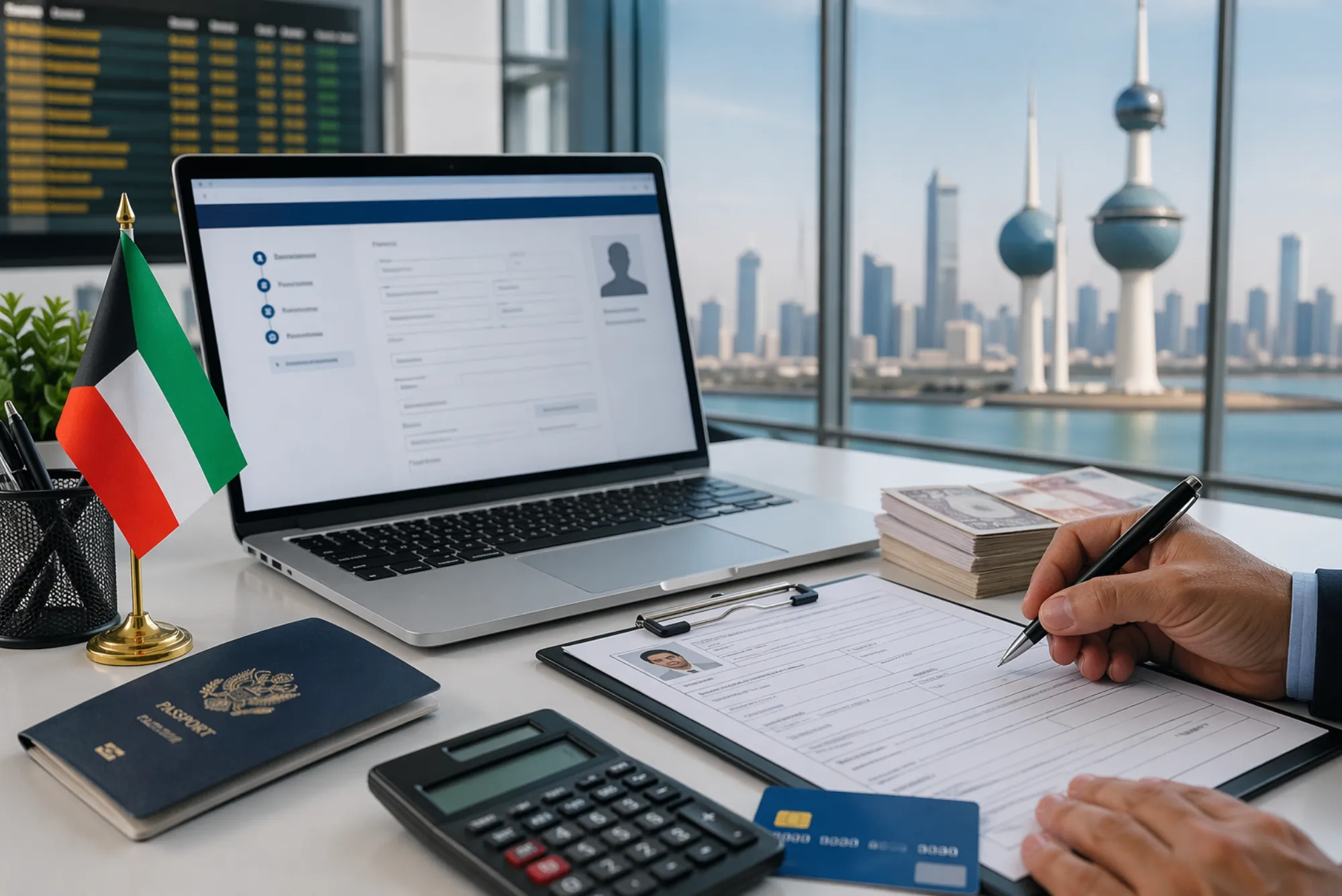 Kuwait Work Visa Price for 2 Years in 2026 Latest Fees, Cost & Charges