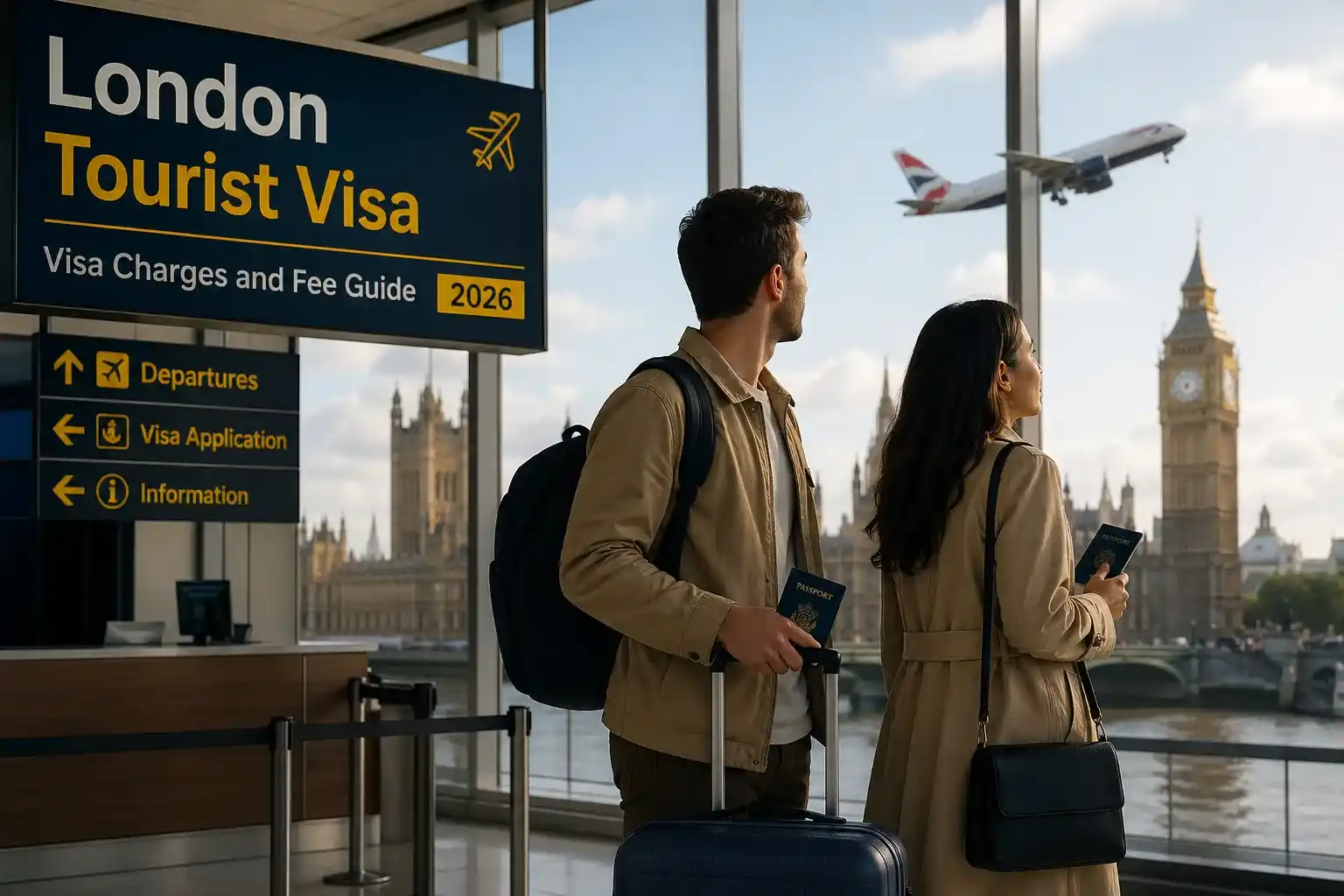 London Tourist Visa Price in 2026 Visa Charges and Fee Guide