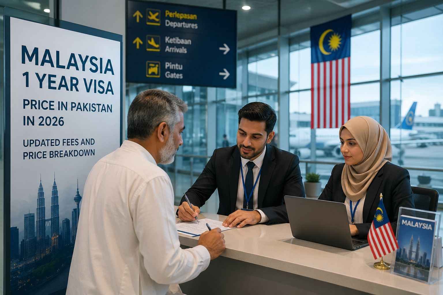 Malaysia 1 Year Visa Price in Pakistan in 2026 Updated Fees and Price Breakdown