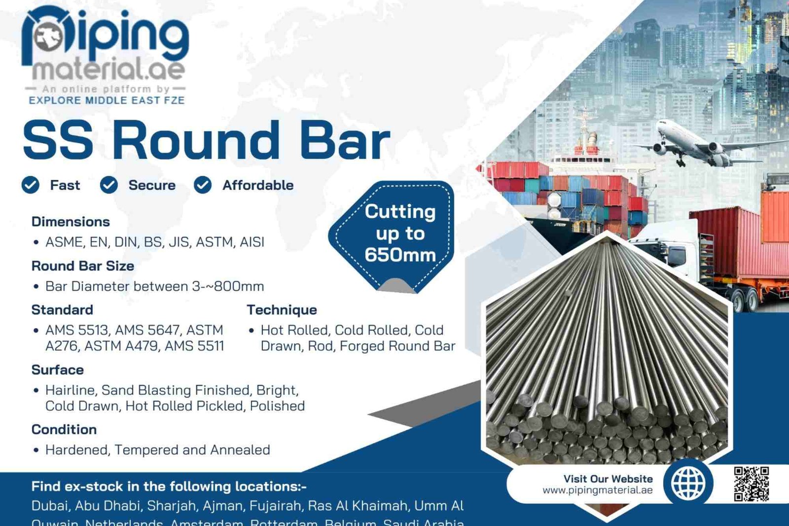 How SS Round Bar Improves Structural Strength in Buildings