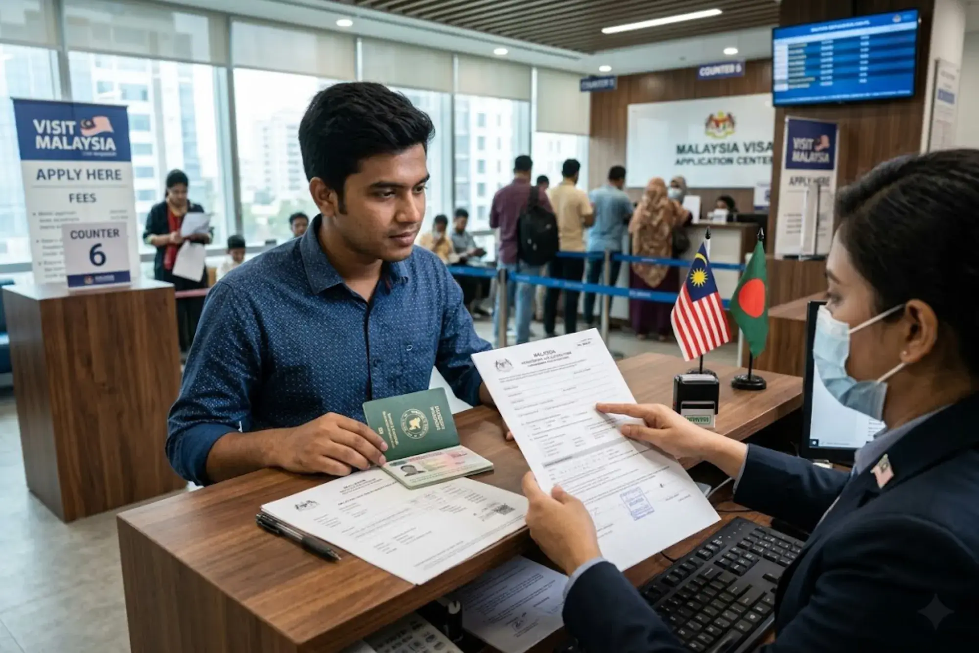 Malaysia Visa Price in Bangladesh in 2026 Total Cost, Fees & Process