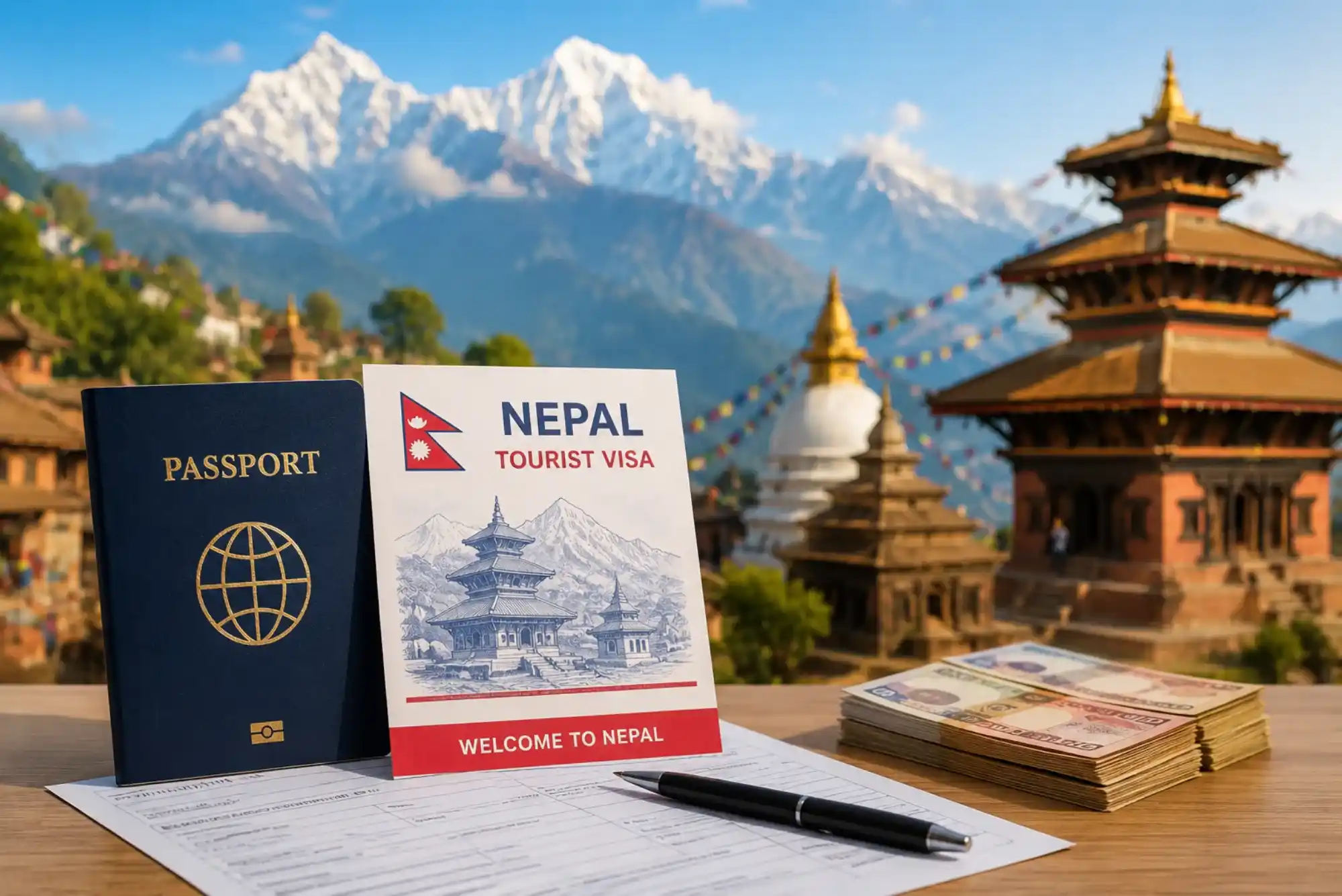 Nepal Tourist Visa Price in 2026 Updated Fees and Price Breakdown