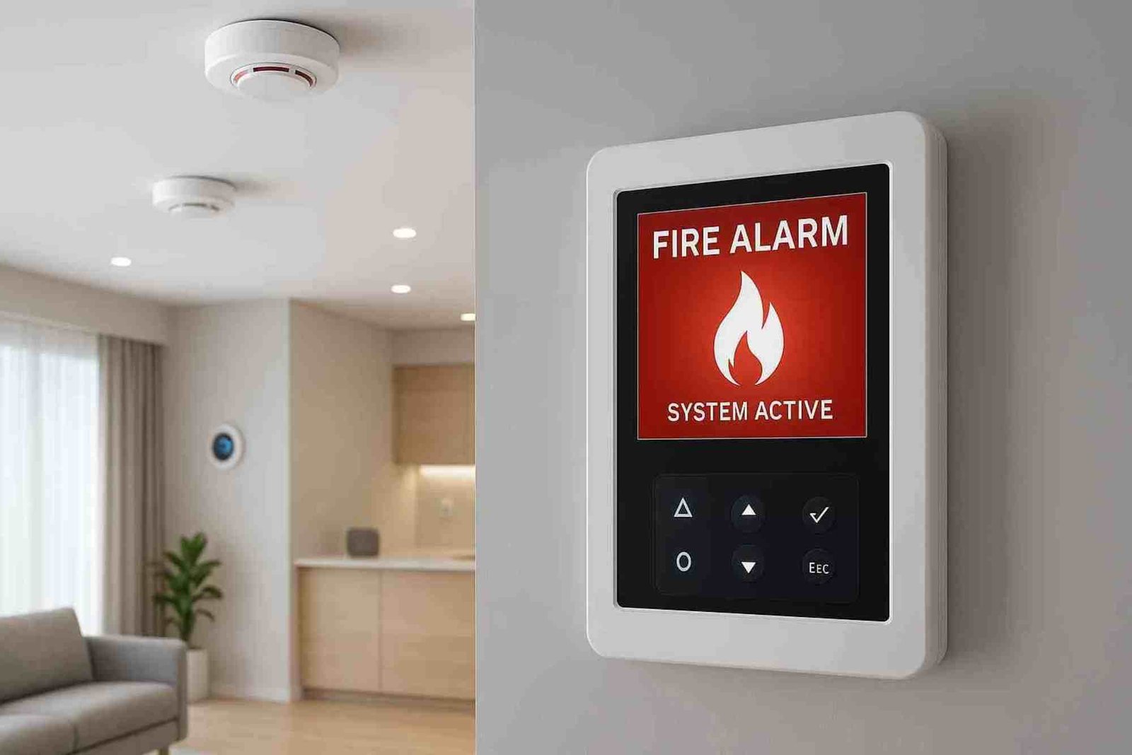 Residential Fire Alarm Services