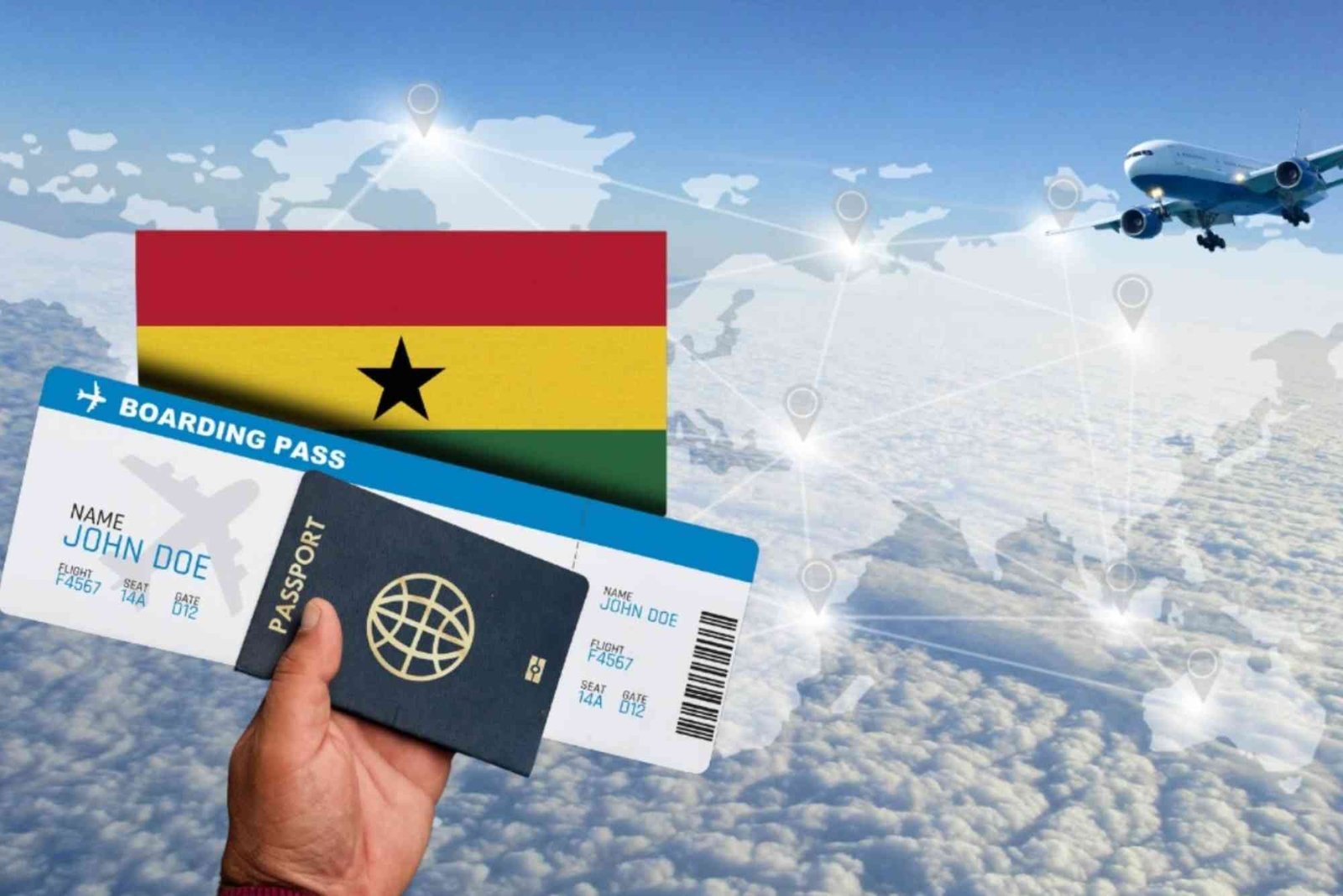 Visa on Arrival Ghana Price in 2026 Total Cost, Fees & Process