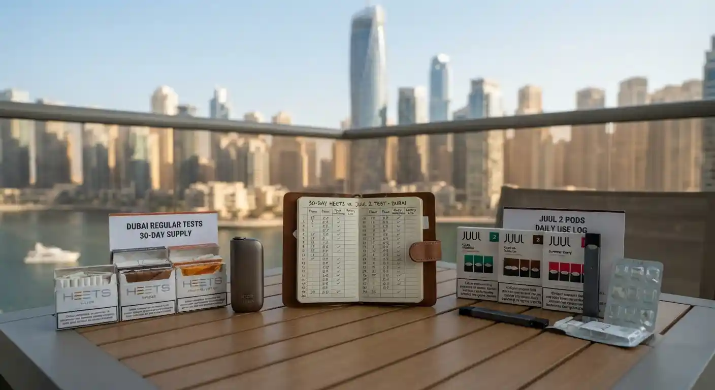 HEETS Dubai Regular Tests JUUL 2 Pods